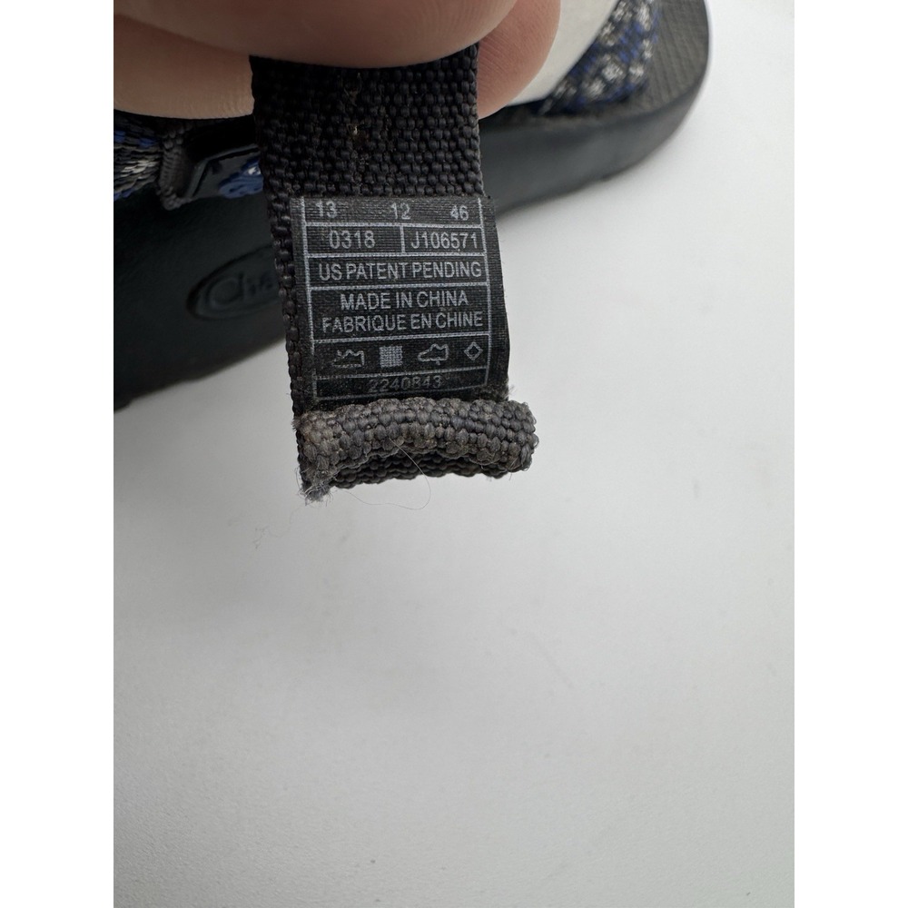 Chaco Festival Collection Z1 Classic Sandal Mens size‎ 13 Textile Strappy Hiking - Picture 7 of 8